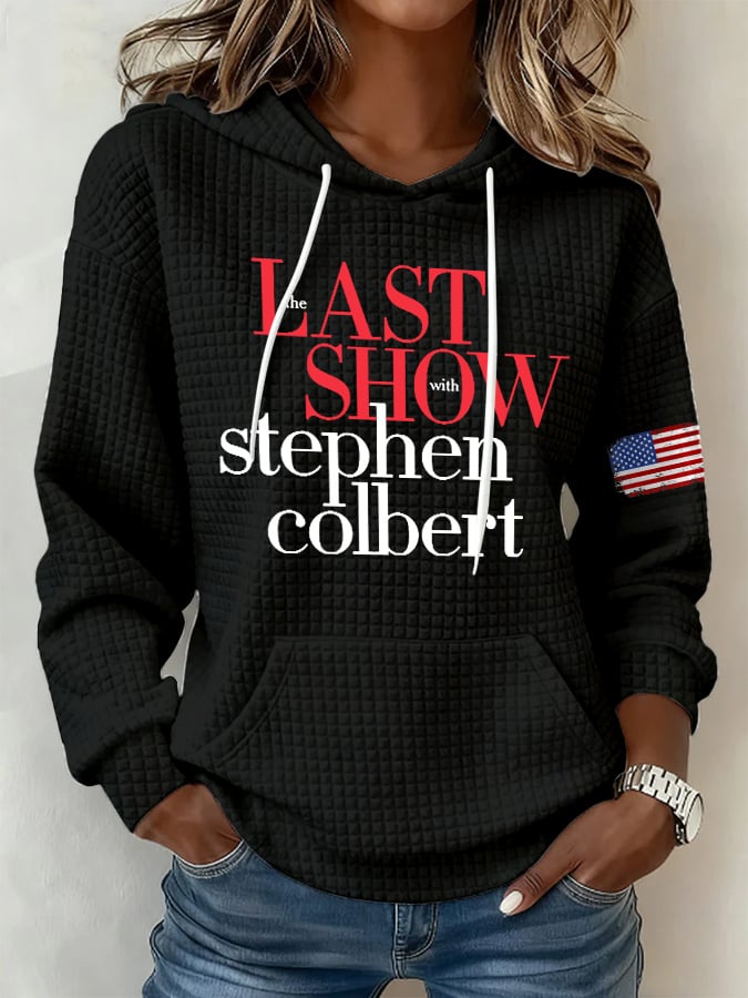 🔥Buy 3 Get 15% Off🔥Retro Last Show Print Hoodie