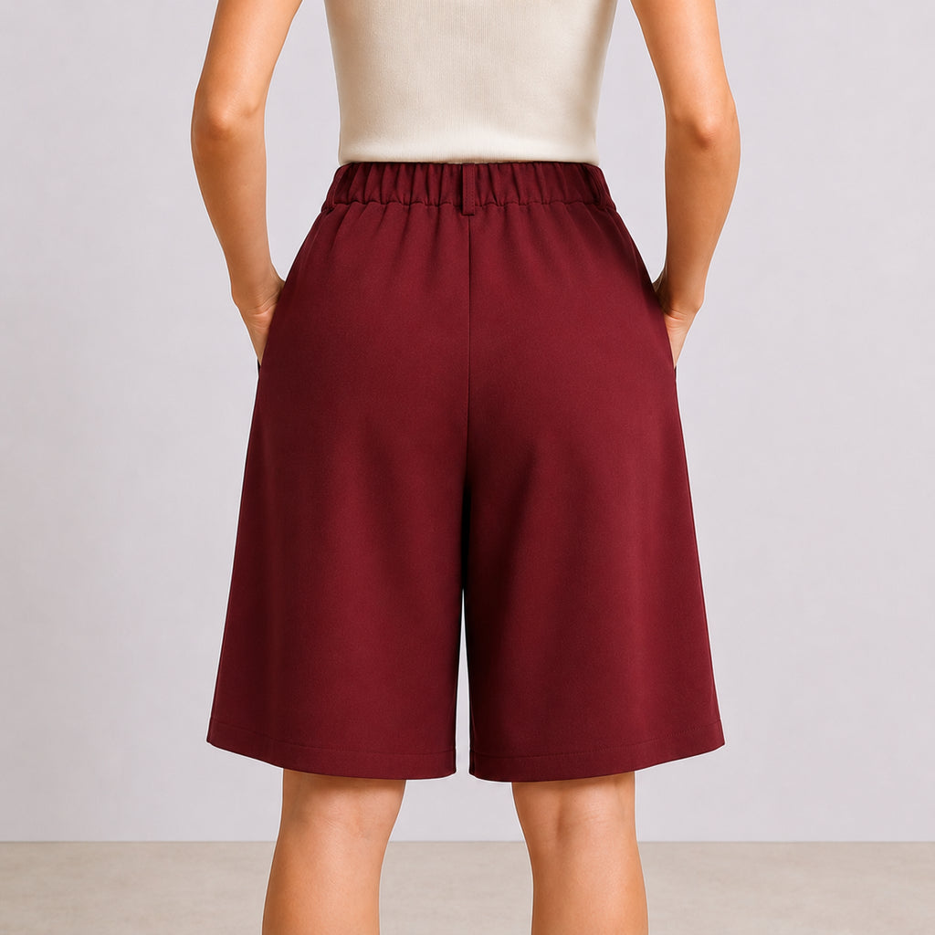 [2026.COUTURE] Bermuda Con Pince