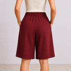 [2026.COUTURE] Bermuda Con Pince