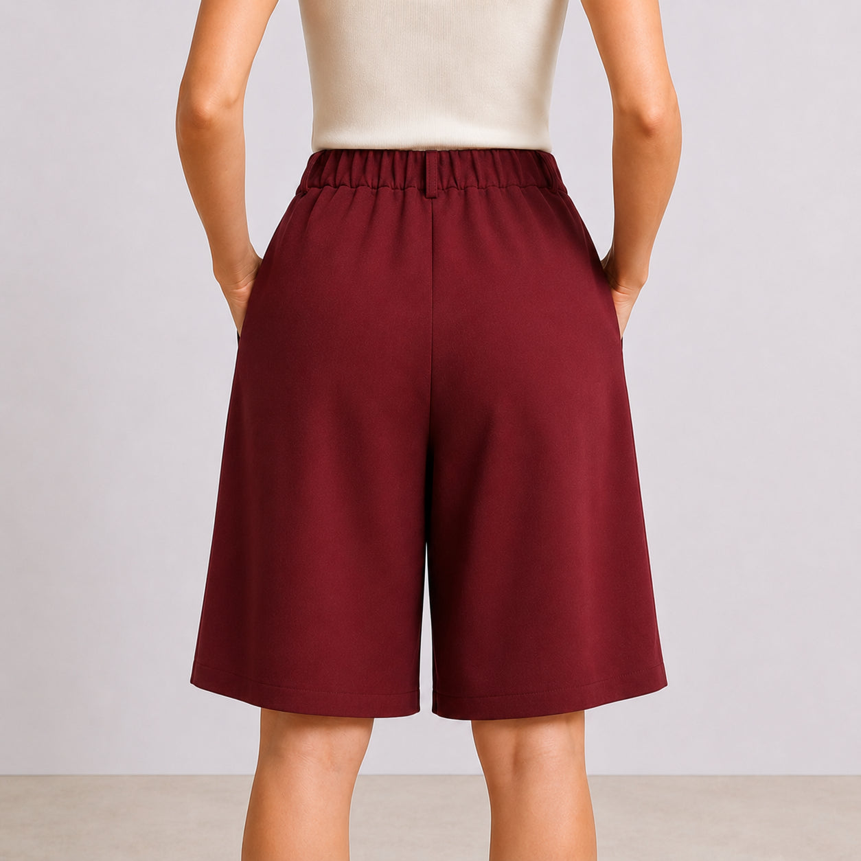 [2026.COUTURE] Bermuda Con Pince