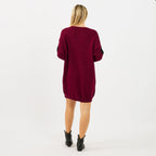 [2026.COUTURE] Vestito Love, In Maglia Con Cuori
