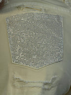 Shorts Tasca Strass