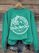 Women's   Retro Funny Proud Member Of Club Menopause Perimenopause Print  Sweatshirt