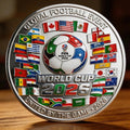 ⚽ Moneta commemorativa della Coppa del Mondo 2026
