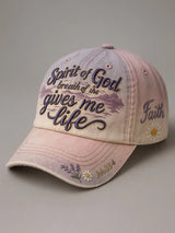 Faith Art Print Hat
