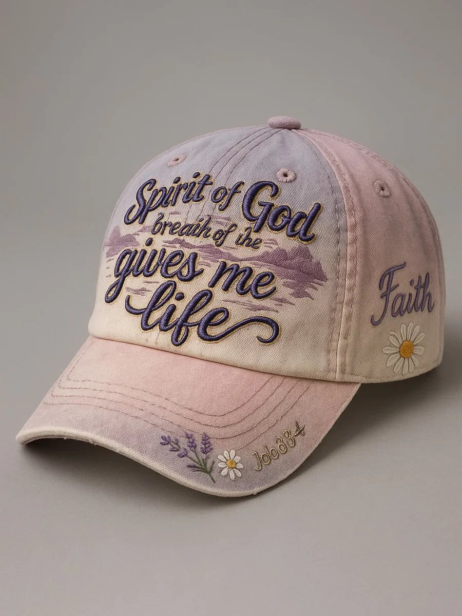 Cappello con Stampa Artistica Religiosa