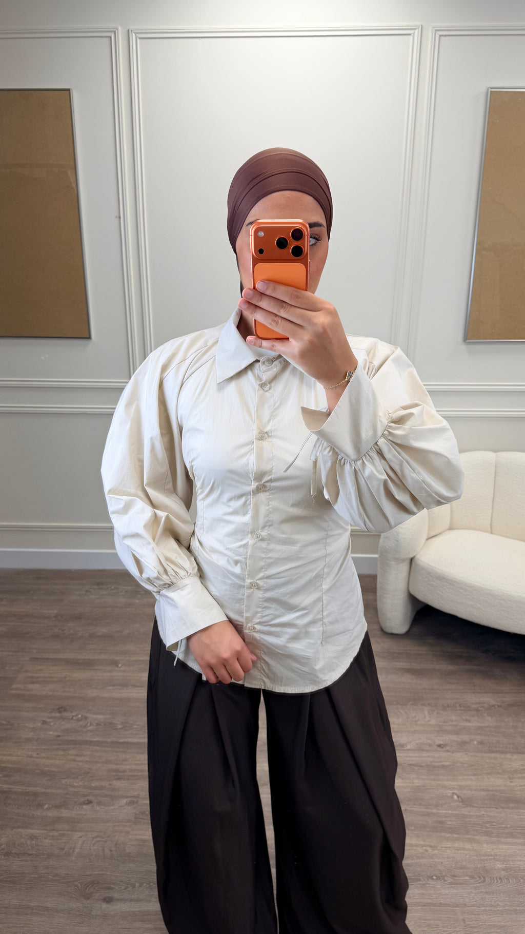 Léa's shirt