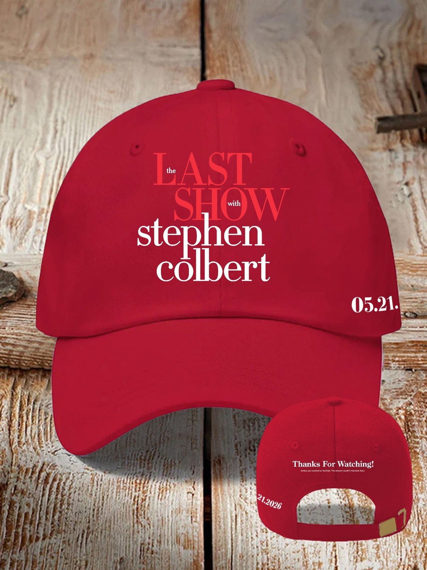 🔥Compra 3, Sconto del 15%🔥Cappello Unisex con Stampa LAST SHOW