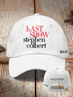 🔥Buy 3 Get 15% Off🔥Unisex  LAST SHOW Print Hat