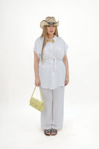 Coordinated Linen Angelica
