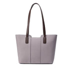 Borsa Tote da Lavoro Classica Grande da Donna in Vera Pelle