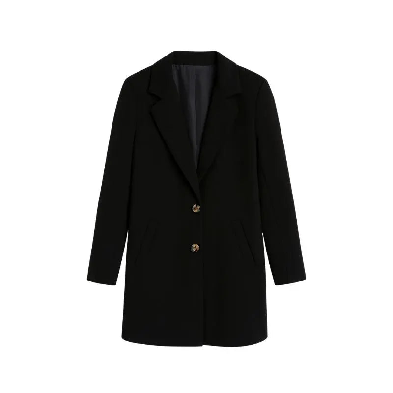 Manteaux | Vêtements Femme | Vestes et Blousons | Coupe Slim Formelle | Silhouette Élégante et Confortable, Convient à Toutes les Morphologies