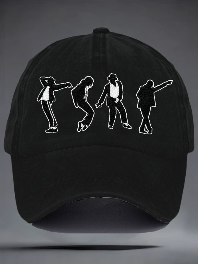 Cappello da Baseball Unisex Stampa Artistica Retrò Superstar