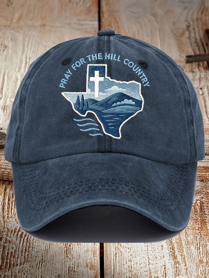 Cappellino da Baseball Vintage Texas Pray