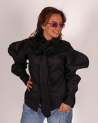Camicia Sbuffo Cravatta