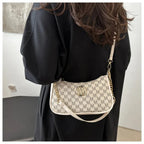 Borsa a mezzaluna di tendenza per donna