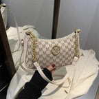 Borsa a mezzaluna di tendenza per donna