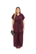 Coordinated Linen Angelica
