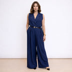 [2026.COUTURE] Jumpsuit Gessata Con Cintura