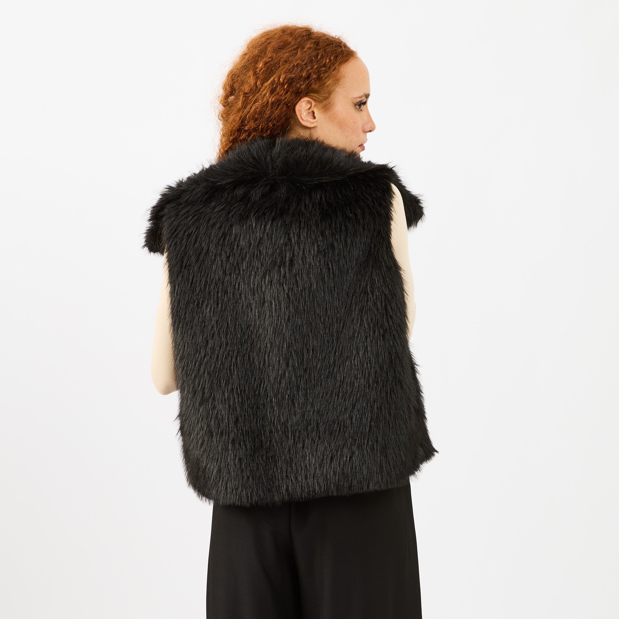 [2026.NOHO] Gilet In Ecopelliccia