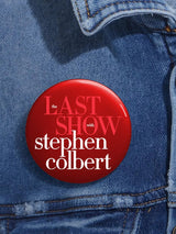 🔥Buy 3 Get 15% Off🔥Unisex Retro Last Show Pin-Back Button