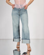 Jeans piegati