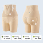 Shorty Sculptant Ventre Plat Femme