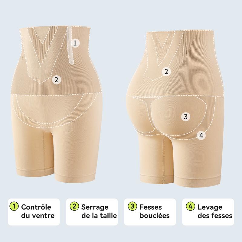 Shorty Sculptant Ventre Plat Femme