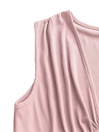 Combinaison bustier à col en V pour femme, printemps/été