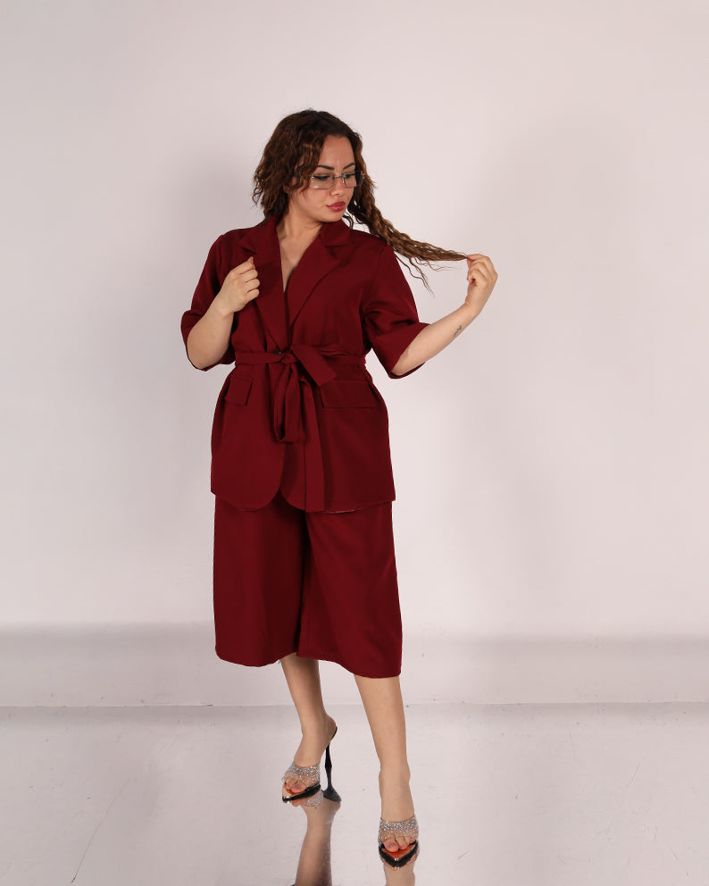 Tailleur pantaloncini