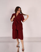 Tailleur pantaloncini