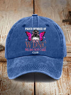 🔥Buy 3 Get 15% Off🔥Unisex Retro Proud Member Of WDNC Club Print Baseball Cap