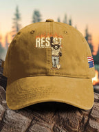 Cappello da baseball stampato Retro Resist Save The Forest Service