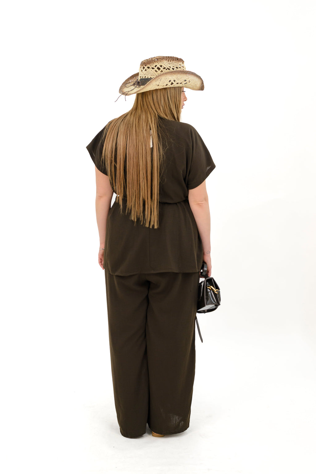 Coordinated Linen Angelica