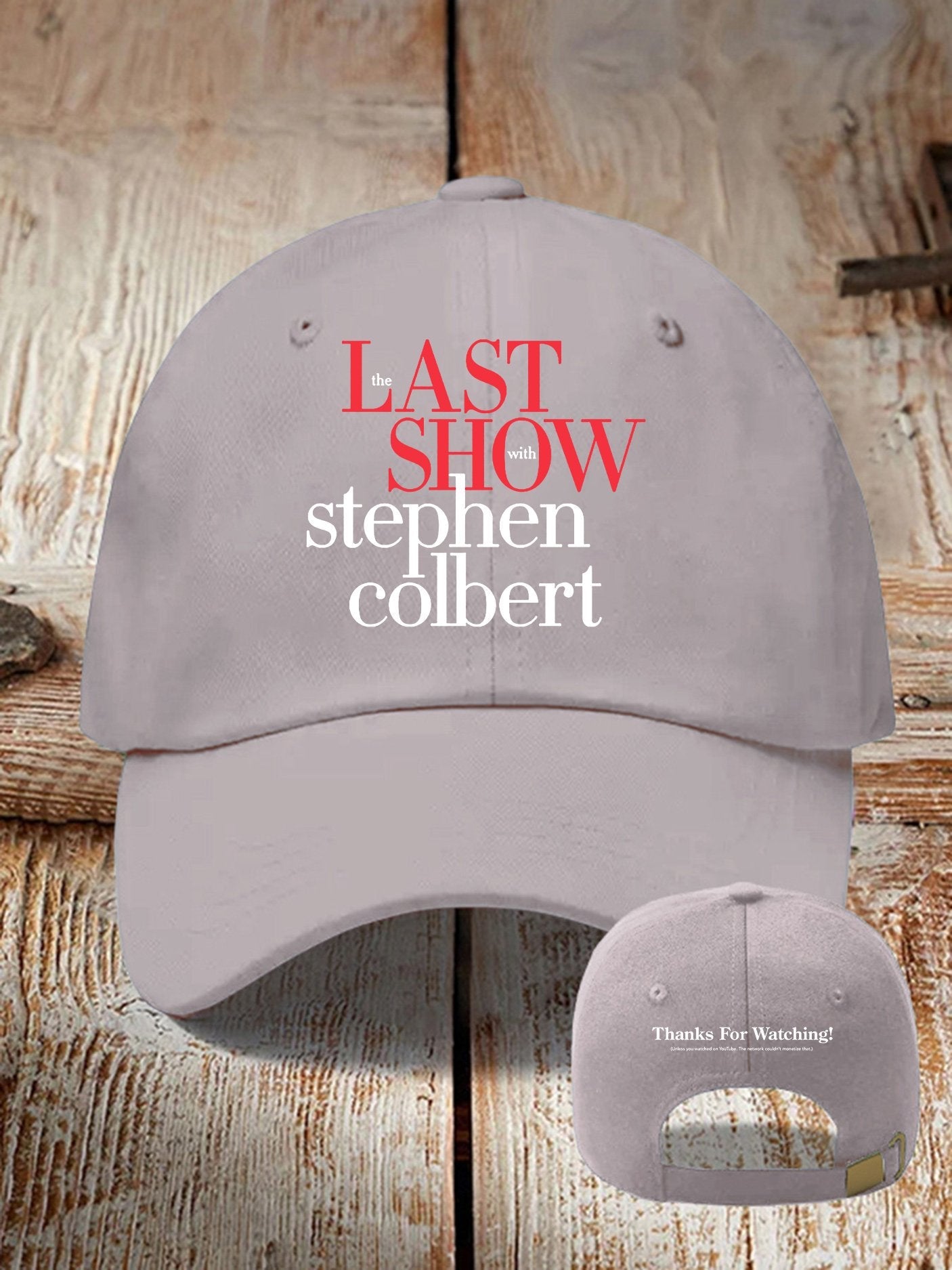 🔥Compra 3 e ottieni il 15% di sconto🔥Cappellino da baseball stile retrò con stampa Last Show