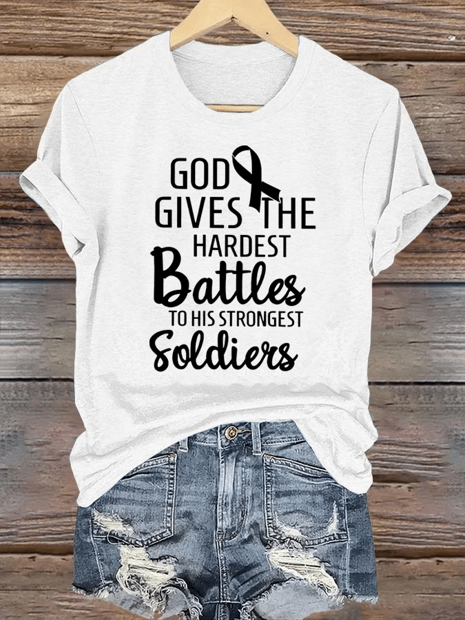 Women's  LUNG CANCER AWARENESS Classic T-Shirt