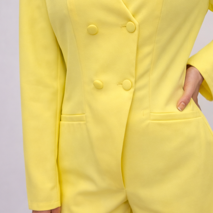 [2026.SOUL] Tuta Blazer