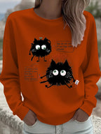 Women's Sunflower Proud Member Of WDNC Club Print Sweatshirt