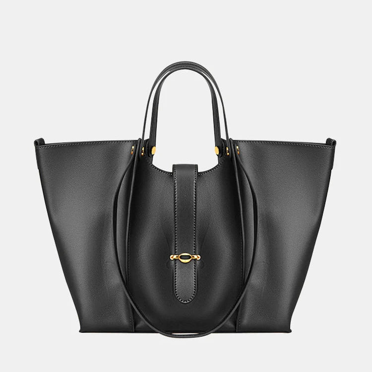 Sac à main de luxe vintage en cuir véritable pour femme