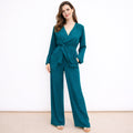 [2026.COUTURE] Spring, Completo Pantaloni E Maglia Incrociata
