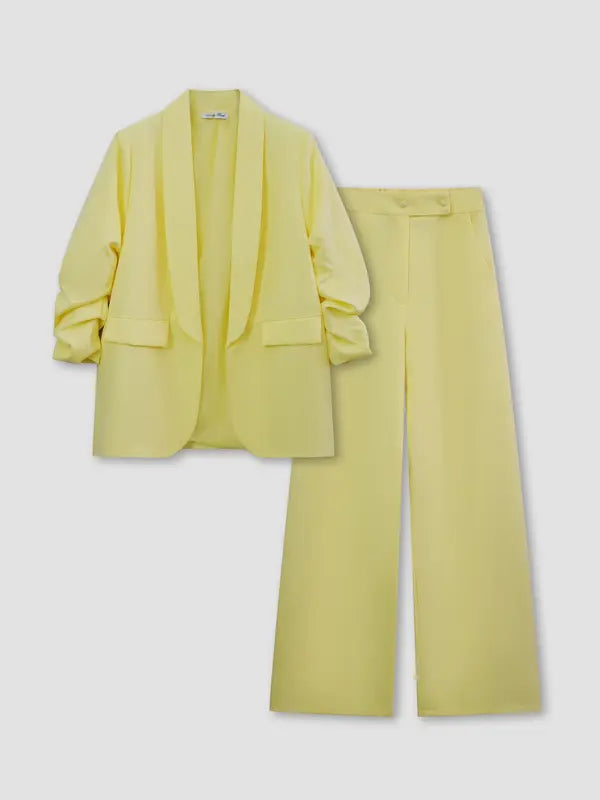 Blazer et ensemble tailleur élégant - Fabriqué en Italie Tenues de sirène de bureau Vêtements de travail formels pour femme