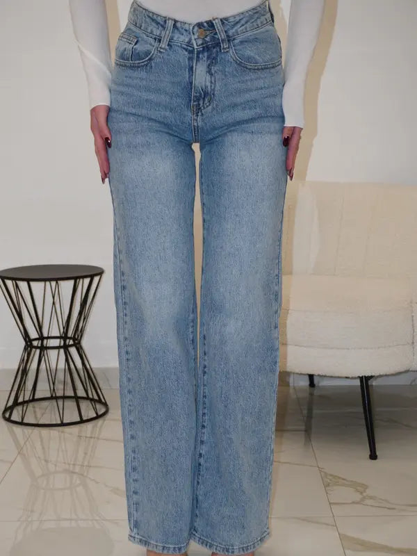 Jeans Diamond Pocket