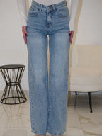 Jeans Diamond Pocket