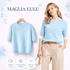 [2026] Maglia Lulu, Girocollo A Manica Corta
