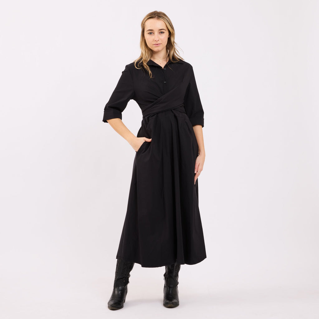 [2026.NOHO] Bea, Vestito Con Laccio In Vita