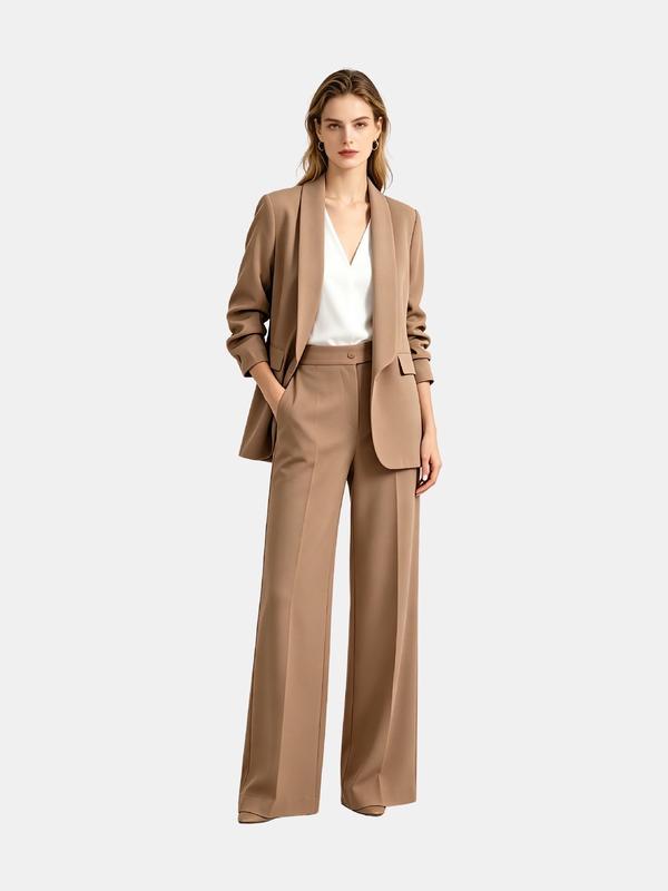 Blazer et ensemble tailleur élégant - Fabriqué en Italie Tenues de sirène de bureau Vêtements de travail formels pour femme