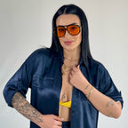 Camicia Raso 100% Viscosa