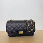 [2026.COUTURE] Paris, Borsa A Spalla In Vera Pelle Trapuntata