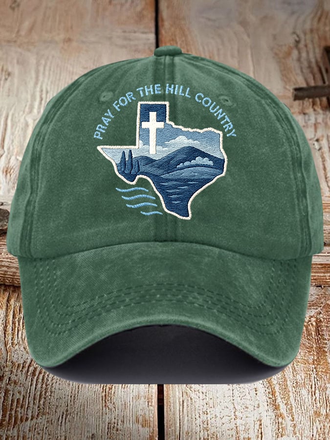 Cappellino da Baseball Vintage Texas Pray