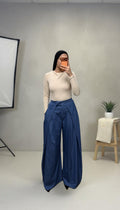 Pantalone Mya in denim
